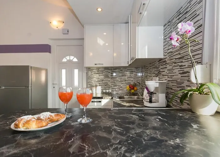 Dalmatian Modern Apartment With Tavern